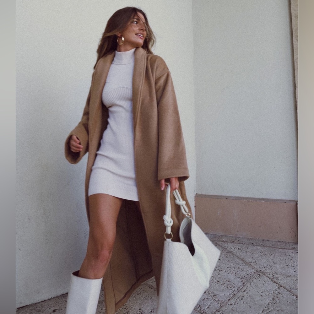 Revolve NBD Midori Mini Dress In White